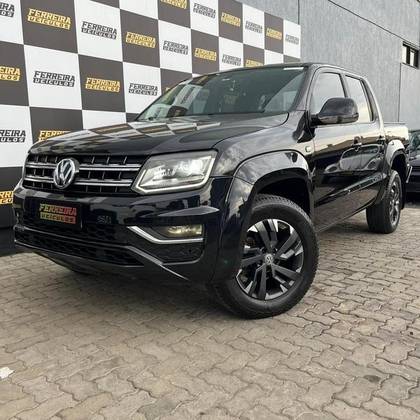 VOLKSWAGEN AMAROK 2.0 HIGHLINE 4X4 CD 16V TURBO INTERCOOLER DIESEL 4P AUTOMÁTICO VOLKSWAGEN AMAROK 2.0 HIGHLINE 4X4 CD 16V TURBO INTERCOOLER DIESEL 4P AUTOMÁTICO